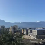 Lejlighed Le Mounier T2 Avec Balcon Et Parking Gratuit Grenoble