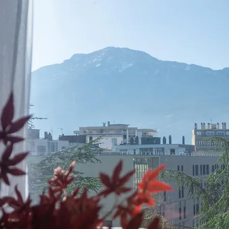 Le Mounier T2 Avec Balcon Et Parking Gratuit * Grenoble