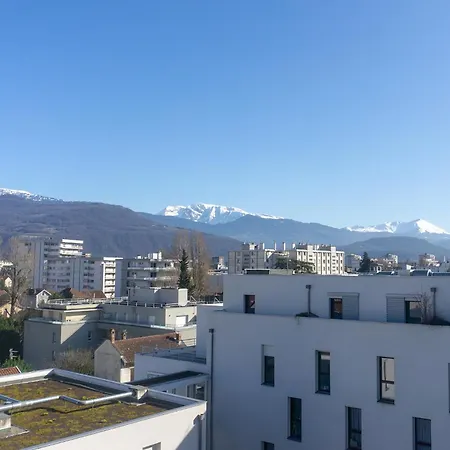 Apartmán Le Mounier T2 Avec Balcon Et Parking Gratuit Grenoble