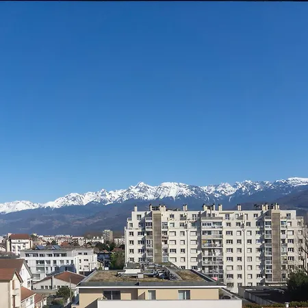 Le Mounier T2 Avec Balcon Et Parking Gratuit Apartmán *